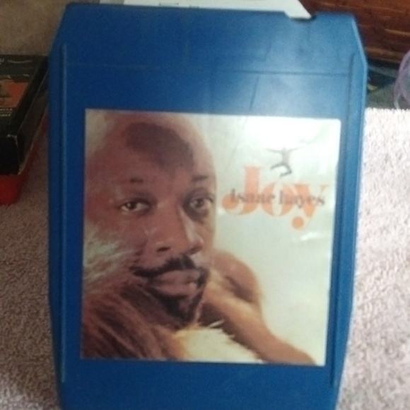 Vintage 8 track tape Isaac Hayes. - Picture 1 of 3